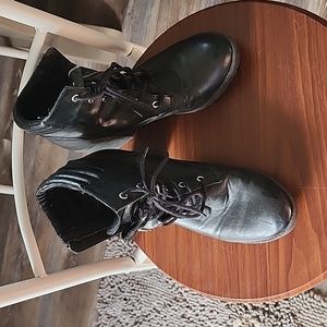 Black booties